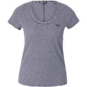 Superdry Scoop Neck T-shirt - Zwart - Katoen - Slim Fit