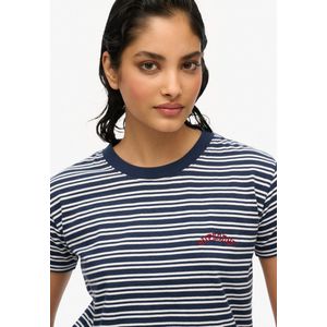 Superdry - Essential Logo Str - T-shirt - Slim Fit - Korte Mouwen