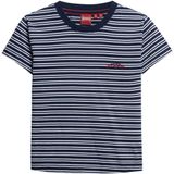 Essential - Gestreept T-shirt - Zwart - 100% Katoen