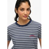 Essential - Gestreept T-shirt - Zwart - 100% Katoen