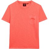 Superdry - Essential Logo Gd Pocket T-shirt - Korte Mouwen - Slub Jersey - Zwart