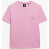 Superdry - Essential Logo Gd Pocket T-shirt - Katoen - Met Korte Mouwen