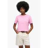 Superdry - Essential Logo Gd Pocket T-shirt - Katoen - Met Korte Mouwen