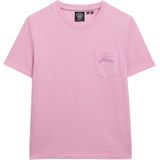Superdry - Essential Logo Gd Pocket T-shirt - Katoen - Met Korte Mouwen