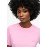 Superdry - Essential Logo Gd Pocket T-shirt - Katoen - Met Korte Mouwen