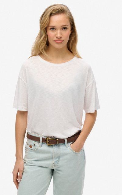 Superdry - Studios - T-shirt - Oversized - Korte Mouwen