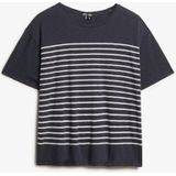Superdry - Studios T-shirt - Korte Mouwen - Oversized - Katoen/Lyocell