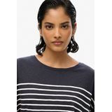 Superdry - Studios T-shirt - Korte Mouwen - Oversized - Katoen/Lyocell