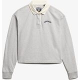 Superdry - Athletic Essential Graphic Sweatshirt - Grijs - Katoen