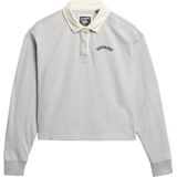 Superdry - Athletic Essential Graphic Sweatshirt - Grijs - Katoen