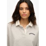 Superdry - Athletic Essential Graphic Sweatshirt - Grijs - Katoen