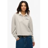 Superdry - Athletic Essential Graphic Sweatshirt - Grijs - Katoen