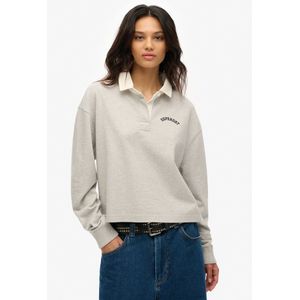 Superdry - Athletic Essential Graphic Sweatshirt - Grijs - Katoen