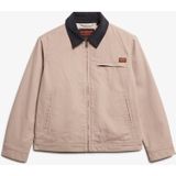 Superdry - Cord Collar Ranch - Jas