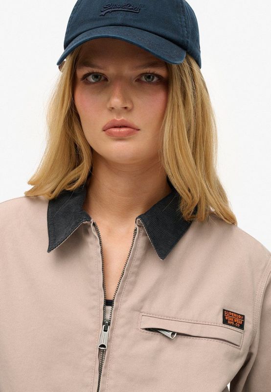 Superdry - Cord Collar Ranch - Jas