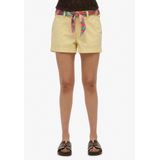 Classic Chino Shorts - Beige - Katoen - Slanke Pasvorm