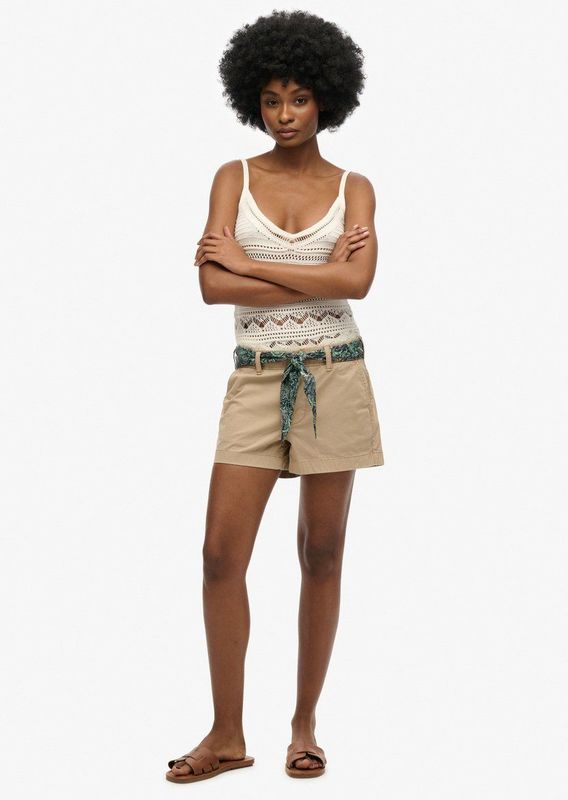 Klassieke korte chino voor vrouwen Superdry