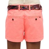 Chino Shorts - Beige - Katoen - Slim Fit