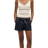 Classic Chino Shorts - Zomer - Slim Fit - Met Riem - Beige - Katoen