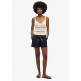Classic Chino Shorts - Zomer - Slim Fit - Met Riem - Beige - Katoen