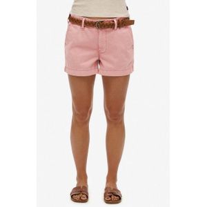 Superdry - Klassieke Chinoshort - Dames - Korte Broeken