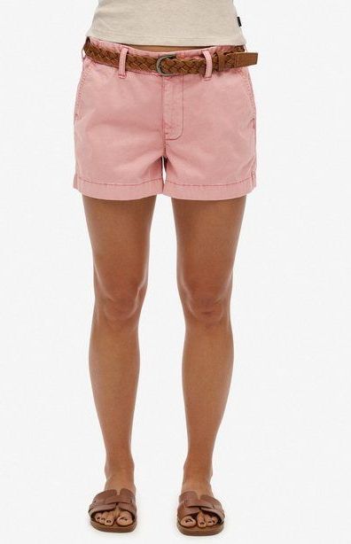 Superdry - Klassieke Chinoshort - Dames - Korte Broeken