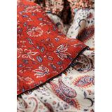 Geprinte Maxi Rok - Multicolor - 100% Viscose