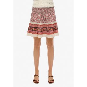 Superdry - Patchwork - Korte Rok