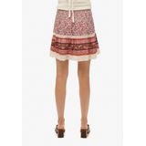 Superdry - Patchwork - Korte Rok