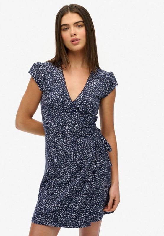 Superdry - Athletic Essentials Wrap - Jurk