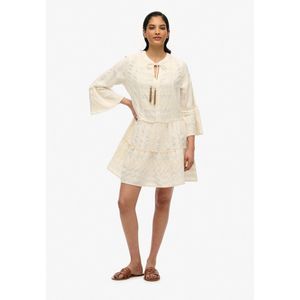 Superdry - Ibiza Gelaagde Mini-jurk - Dames - Jurken