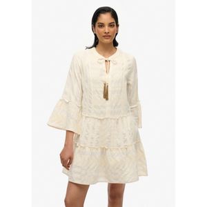 Superdry - Ibiza Gelaagde Mini-jurk - Dames - Jurken