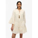 Superdry - Ibiza Gelaagde Mini-jurk - Dames - Jurken