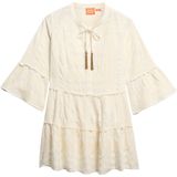 Superdry - Ibiza Gelaagde Mini-jurk - Dames - Jurken