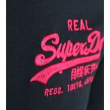 Superdry - Vintage Logo - T-Shirt - Zwart - 100% Katoen