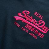 Superdry - Vintage Logo - T-shirt - Zwart - 100% Katoen