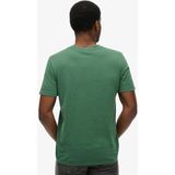 Superdry - Vl Embroidered Relaxed T-shirt - Katoen - Korte Mouwen