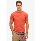 Superdry - Workwear Embossed Relaxed T-shirt - Korte Mouwen