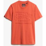 Superdry - Workwear Embossed Relaxed T-shirt - Korte Mouwen