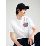 Superdry - Outdoor T-shirt - Wit - Katoen - Grafische Print