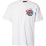 Superdry - Outdoor T-shirt - Wit - Katoen - Grafische Print