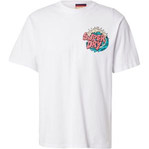Superdry - Outdoor T-shirt - Wit - Katoen