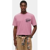 Superdry Trade Tools T-shirt - Zwart - 100% Katoen - Losse Pasvorm