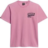 Superdry Trade Tools T-shirt - Zwart - 100% Katoen - Losse Pasvorm