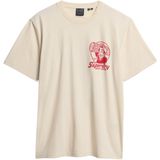 Superdry - Trade Tools Loose T-shirt - Katoen - Losse Pasvorm - Korte Mouwen