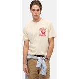 Superdry - Trade Tools Loose T-shirt - Katoen - Losse Pasvorm - Korte Mouwen