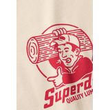 Superdry - Trade Tools Loose T-shirt - Katoen - Losse Pasvorm - Korte Mouwen