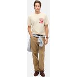 Superdry - Trade Tools Loose T-shirt - Katoen - Losse Pasvorm - Korte Mouwen