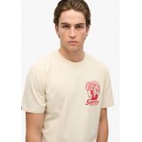 Superdry - Trade Tools Loose T-shirt - Katoen - Losse Pasvorm - Korte Mouwen