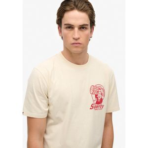 Superdry - Trade Tools Loose T-shirt - Katoen - Losse Pasvorm - Korte Mouwen